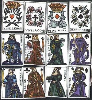 medieval gambling games|Medieval gambling cards, from the year 1377. .
